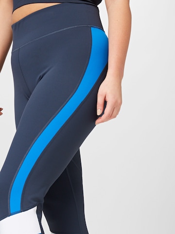 Only Play Curvy Skinny Workout Pants 'MILA-BOTILDA' in Blue
