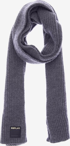 REPLAY Scarf & Wrap in One size in Grey: front
