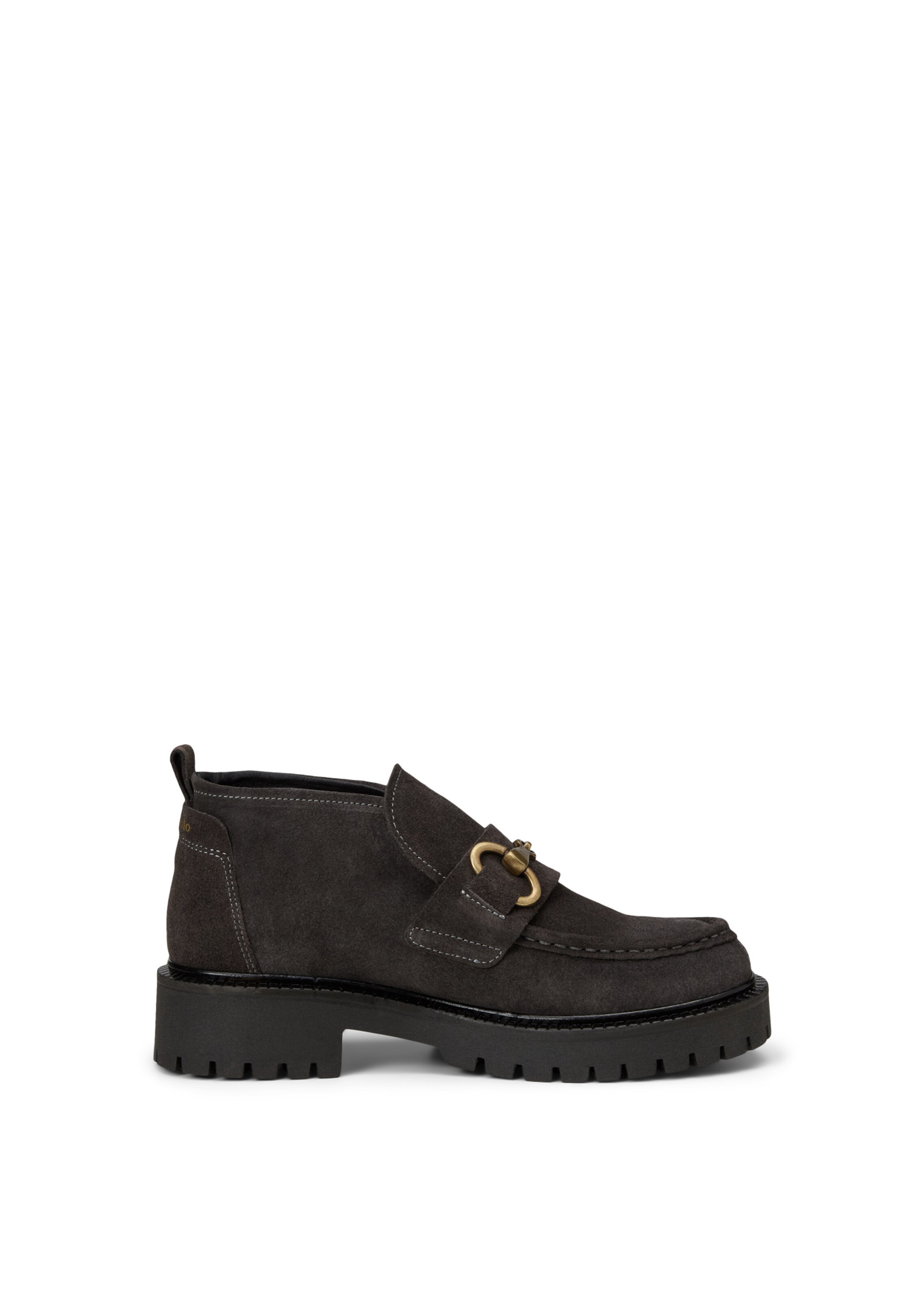 Marc O'Polo Ankle Boots 'Phia' in Grau