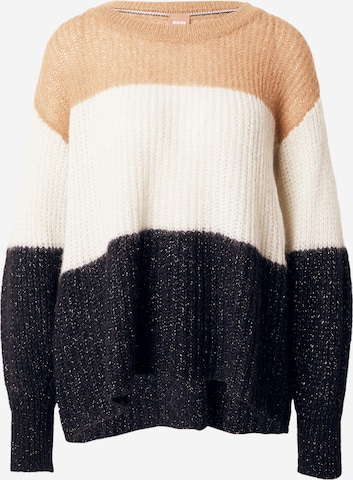 BOSS Black Sweter 'Fuoline' w kolorze mieszane kolory: przód