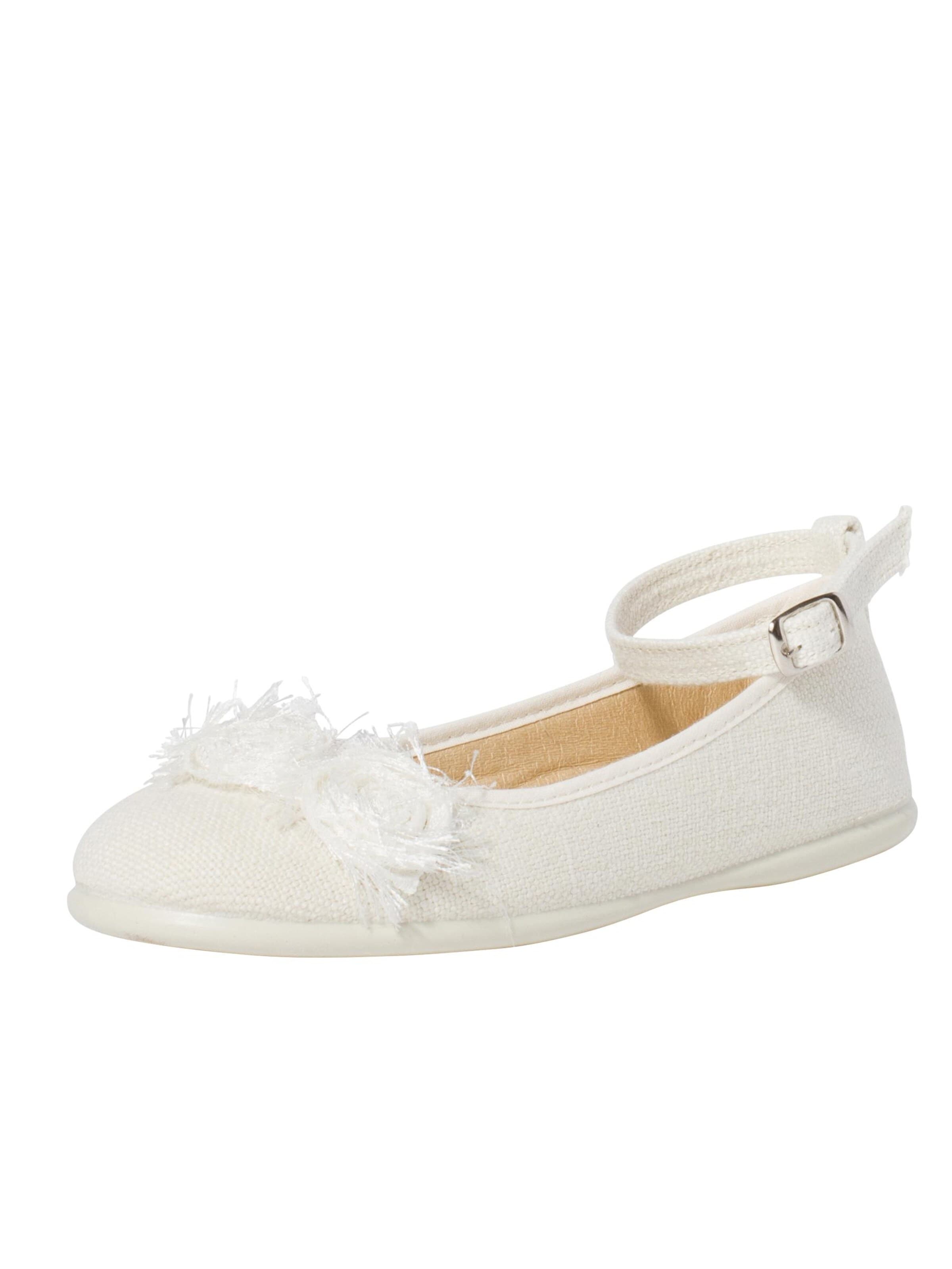 Ballerines Pisamonas en beige : devant