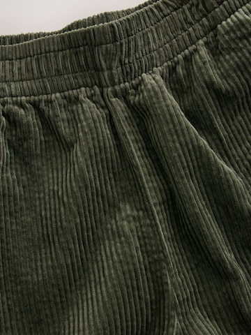 Wide Leg Pantalon Next en vert