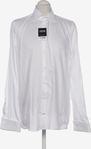 JOOP! Button Up Shirt in M in White: front