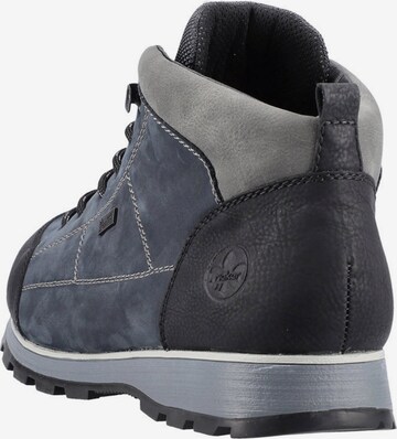 Rieker Veterboots in Blauw