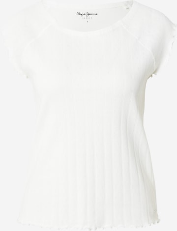 Pepe Jeans Shirt in White: front