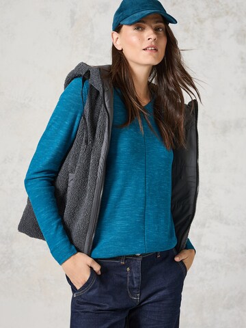 CECIL Sweater in Blue: front