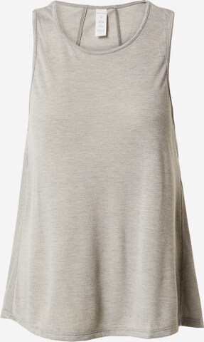 Marika Sports Top in Grey: front