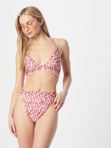 Hunkemöller Trójkąt Góra bikini 'Tobago' w kolorze biały