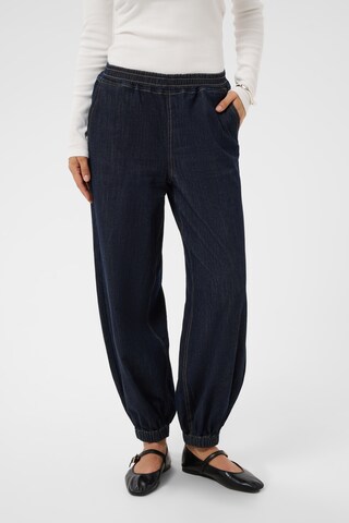 Kaffe Loosefit Jeans in Blauw: voorkant