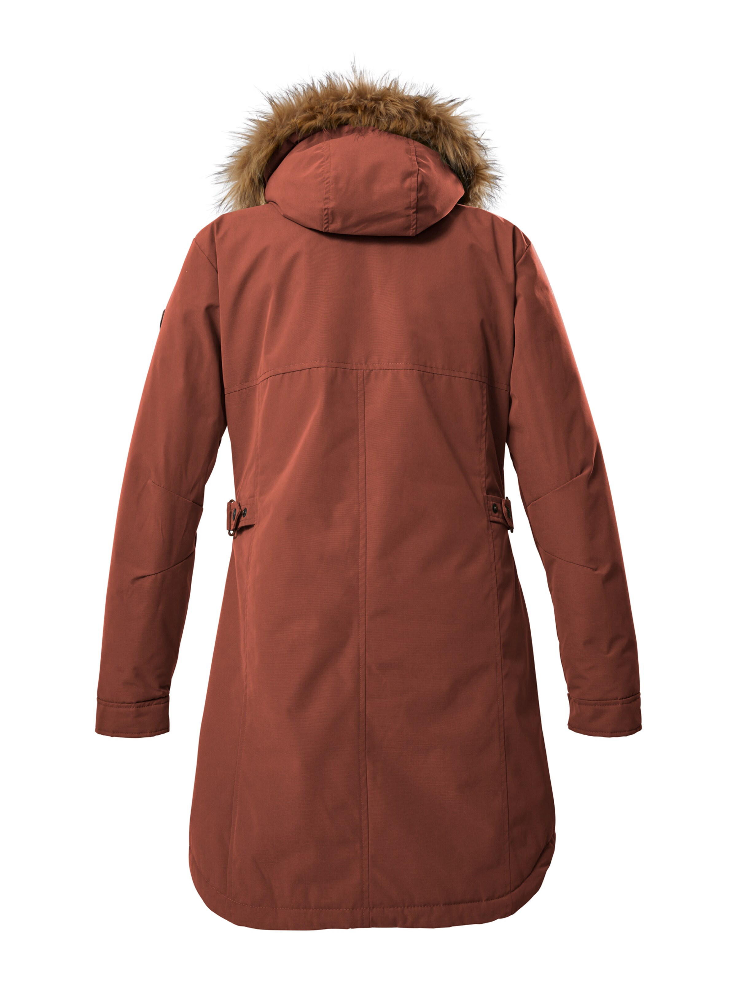 G.I.G.A. DX by killtec Outdoormantel 'GW 7' in Rot