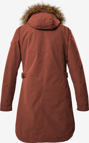 Cappotto outdoor 'GW 7' di G.I.G.A. DX by killtec in rosso