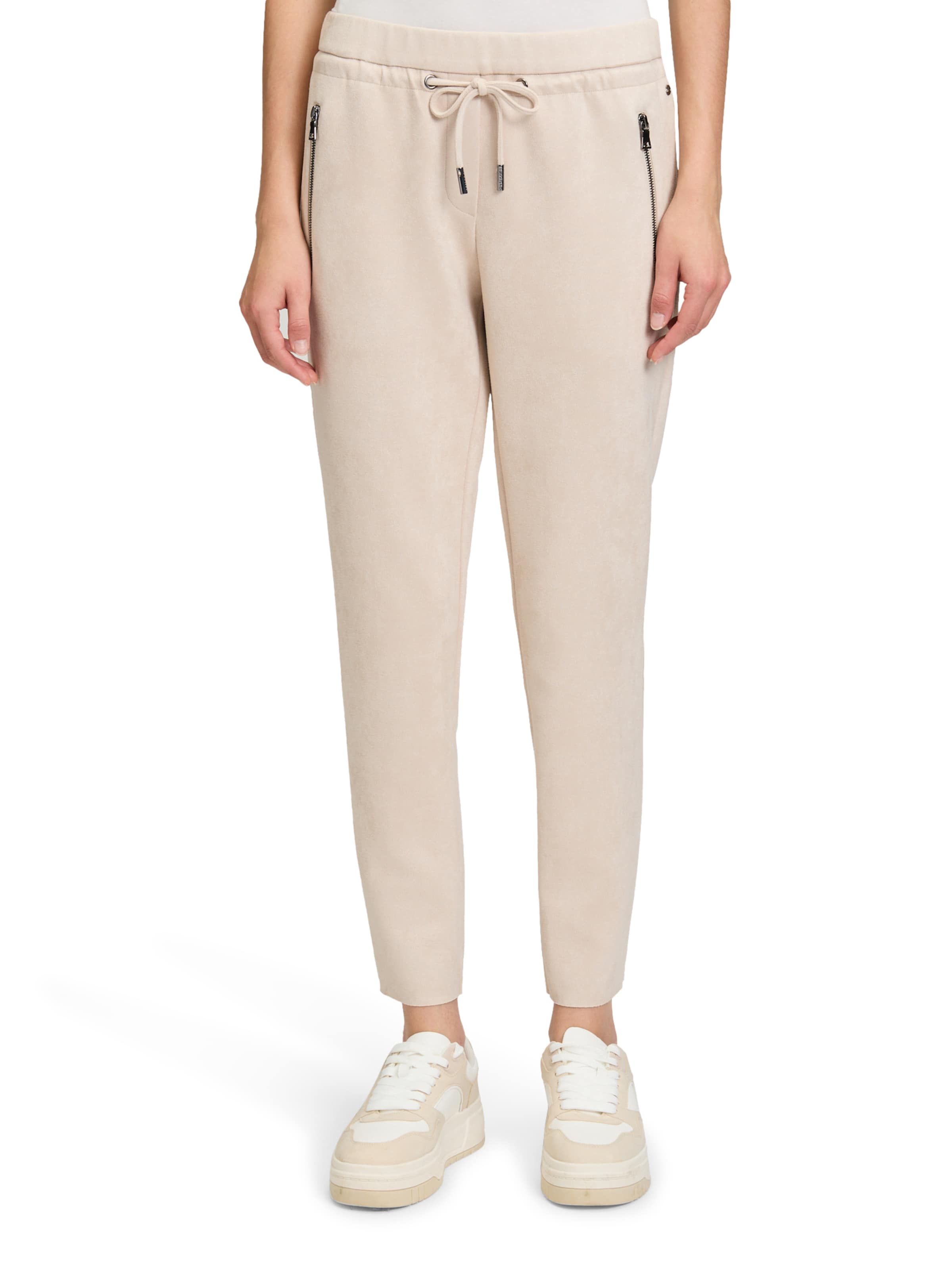 regular Pantaloni di Betty & Co in beige: frontale