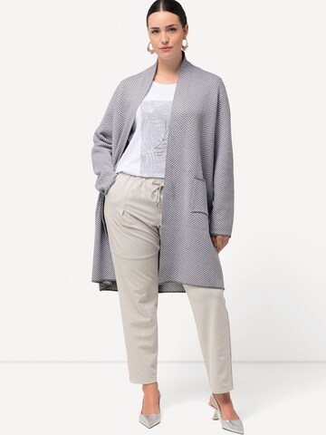 Ulla Popken Knit Cardigan in Grey