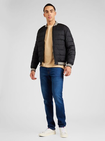 TOMMY HILFIGER Winterjas 'NEW YORK' in Zwart