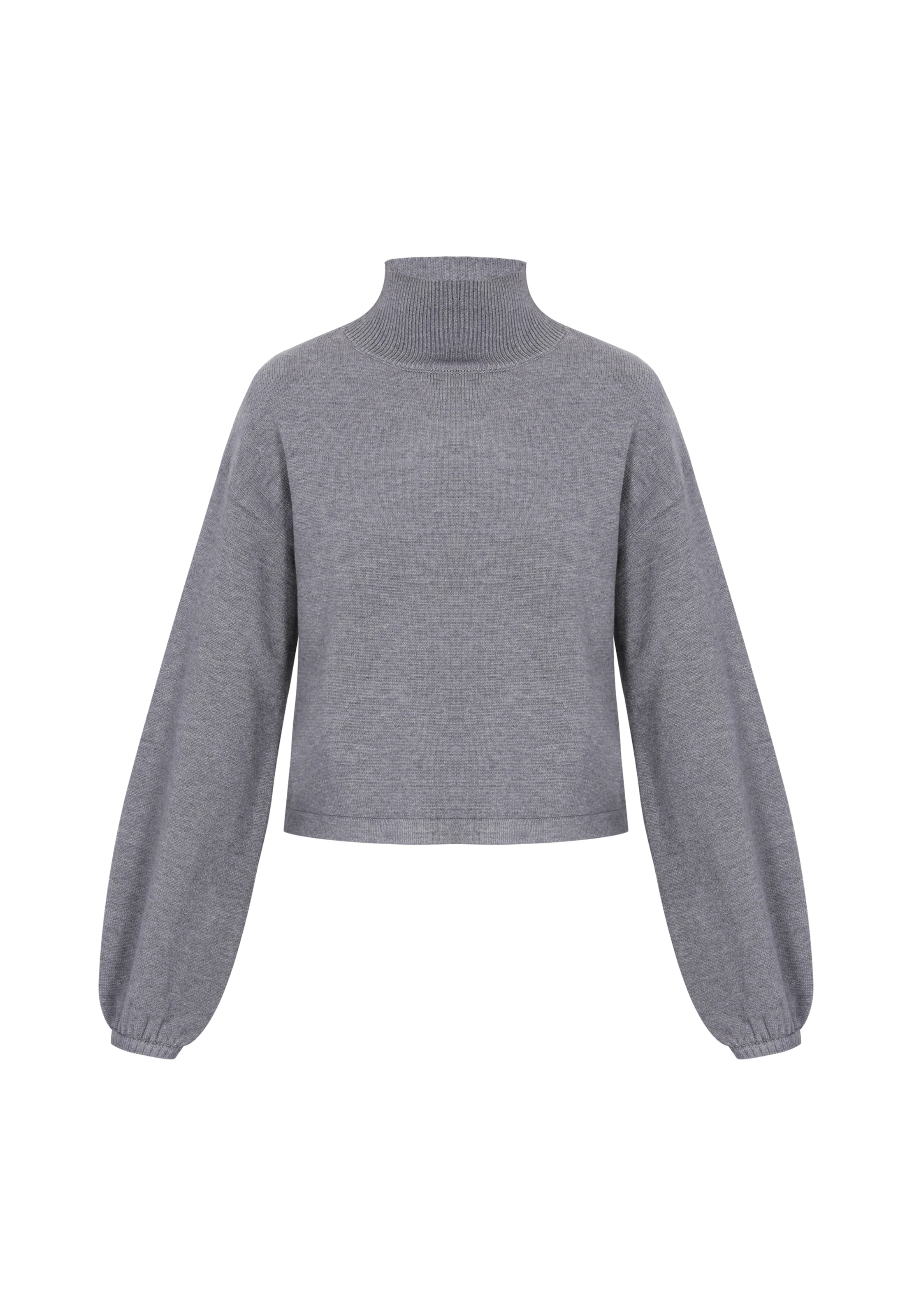 Pulover de la DreiMaster Klassik pe gri: față