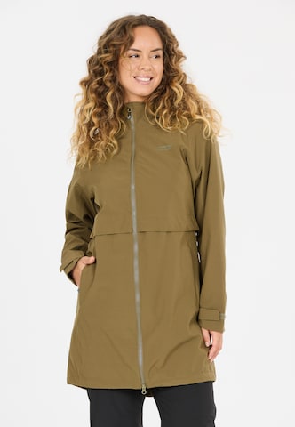 Weather Report Functionele jas 'Dayton' in Bruin: voorkant