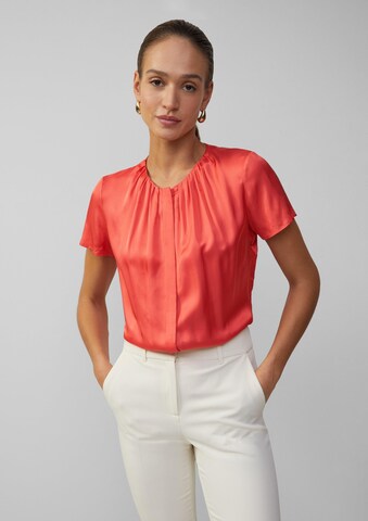 Chemisier s.Oliver BLACK LABEL en rouge : devant