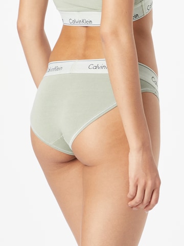 Calvin Klein Underwear Slip in Groen