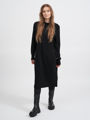 Robe 'Ril' VILA en noir : devant