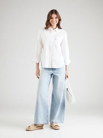 LEVI'S ® Bluzka 'Harlie' w kolorze biały