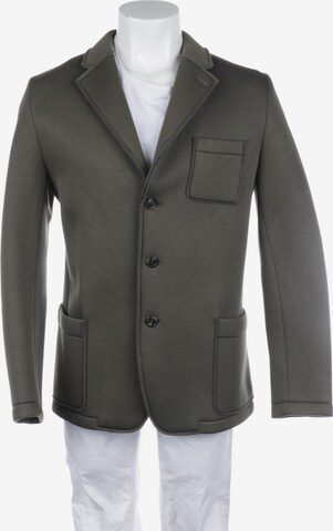 AIGNER Suit Jacket in M-L in Green: front