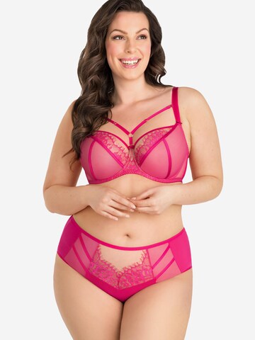 Gorsenia T-Shirt BH 'K496 Paradise' in Pink