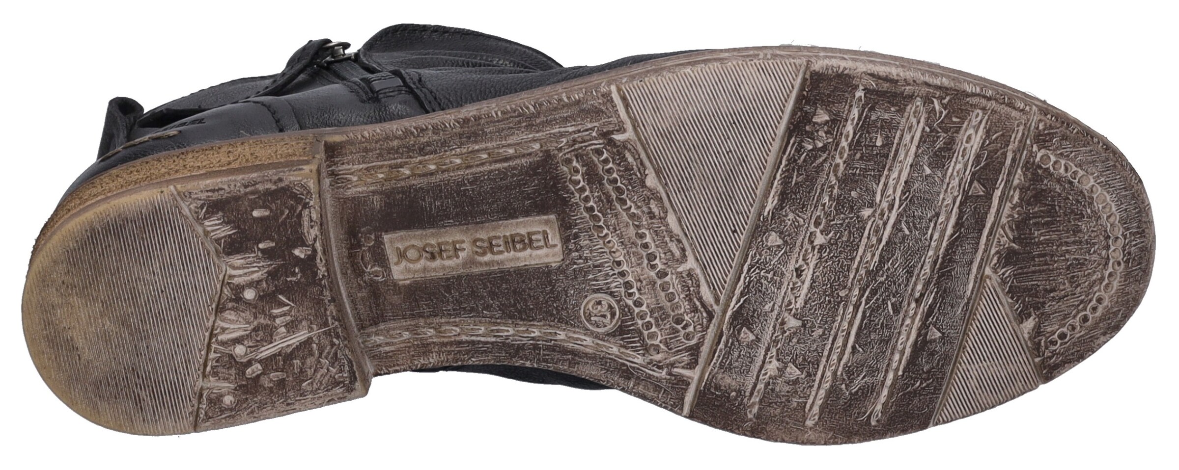 JOSEF SEIBEL Stiefelette 'Sienna' in Schwarz