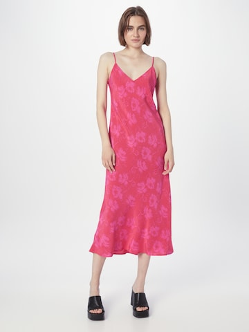 GAP Dress in Pink: front