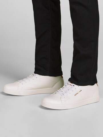 Baskets basses JACK & JONES en blanc