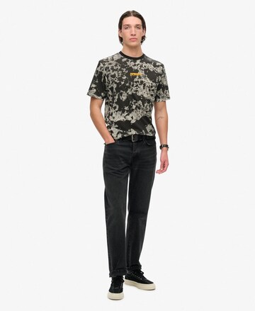 Superdry T-Shirt in Schwarz