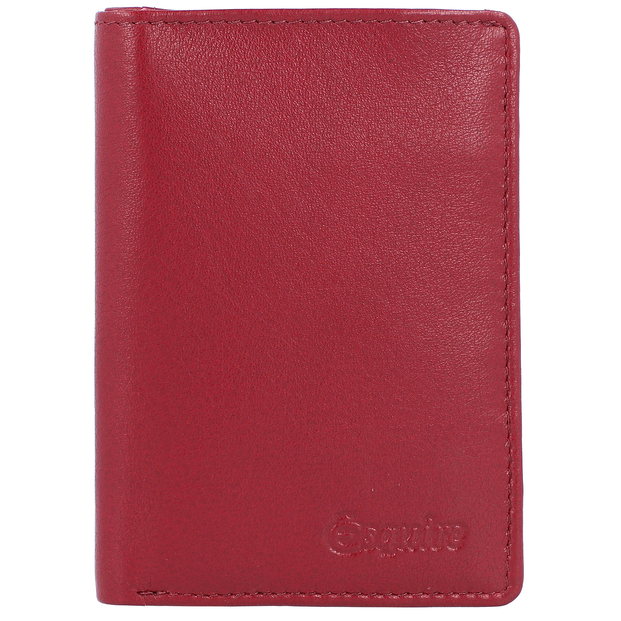 Esquire Wallet 'Oslo' in Red: front