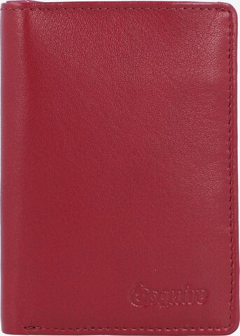 Esquire Wallet 'Oslo' in Red: front