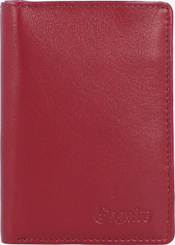 Esquire Wallet 'Oslo' in Red: front
