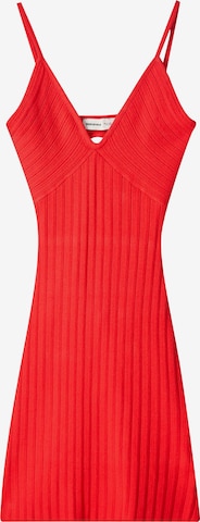 Robe Bershka en rouge : devant