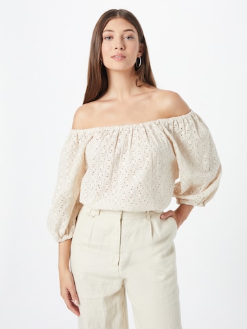 Part Two Bluse 'Ona' in Beige: predná strana