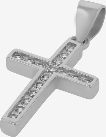 Akzent Pendant '"Mireio" aus 925 Sterlingsilber, rhodiniert, langlebig' in Silver: front