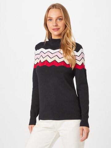 SISTERS POINT Sweater 'HOTTI' in Black: front