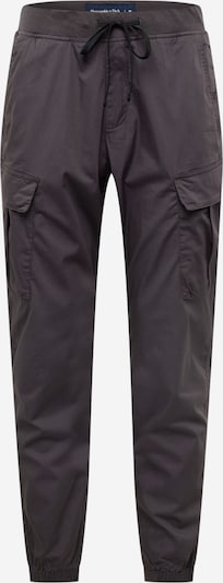Abercrombie & Fitch Pantalon cargo en graphite, Vue avec produit