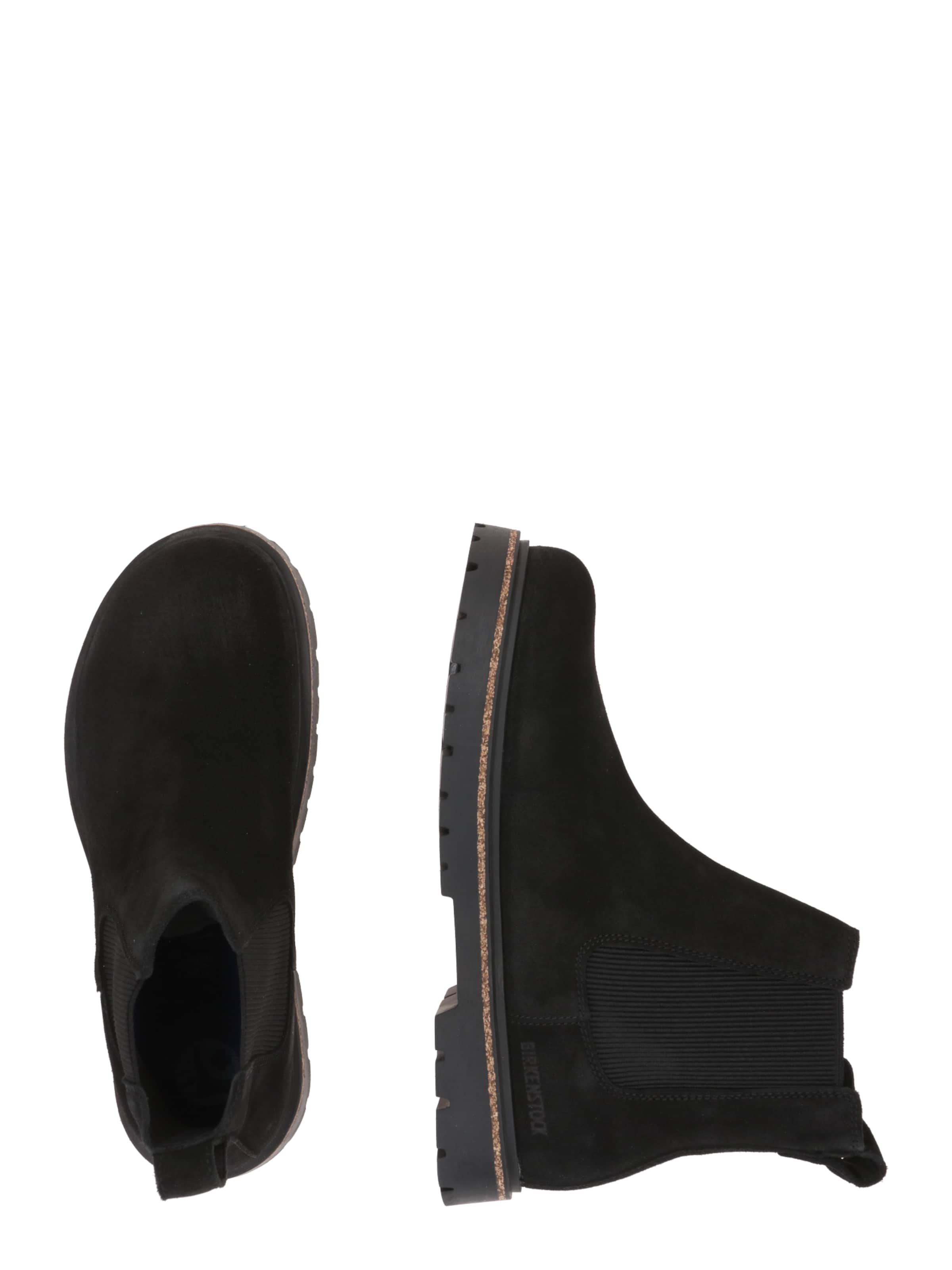 BIRKENSTOCK Botki Chelsea 'Highwood' w kolorze czarny