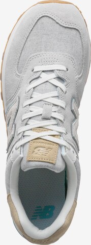 Baskets basses '574' new balance en gris