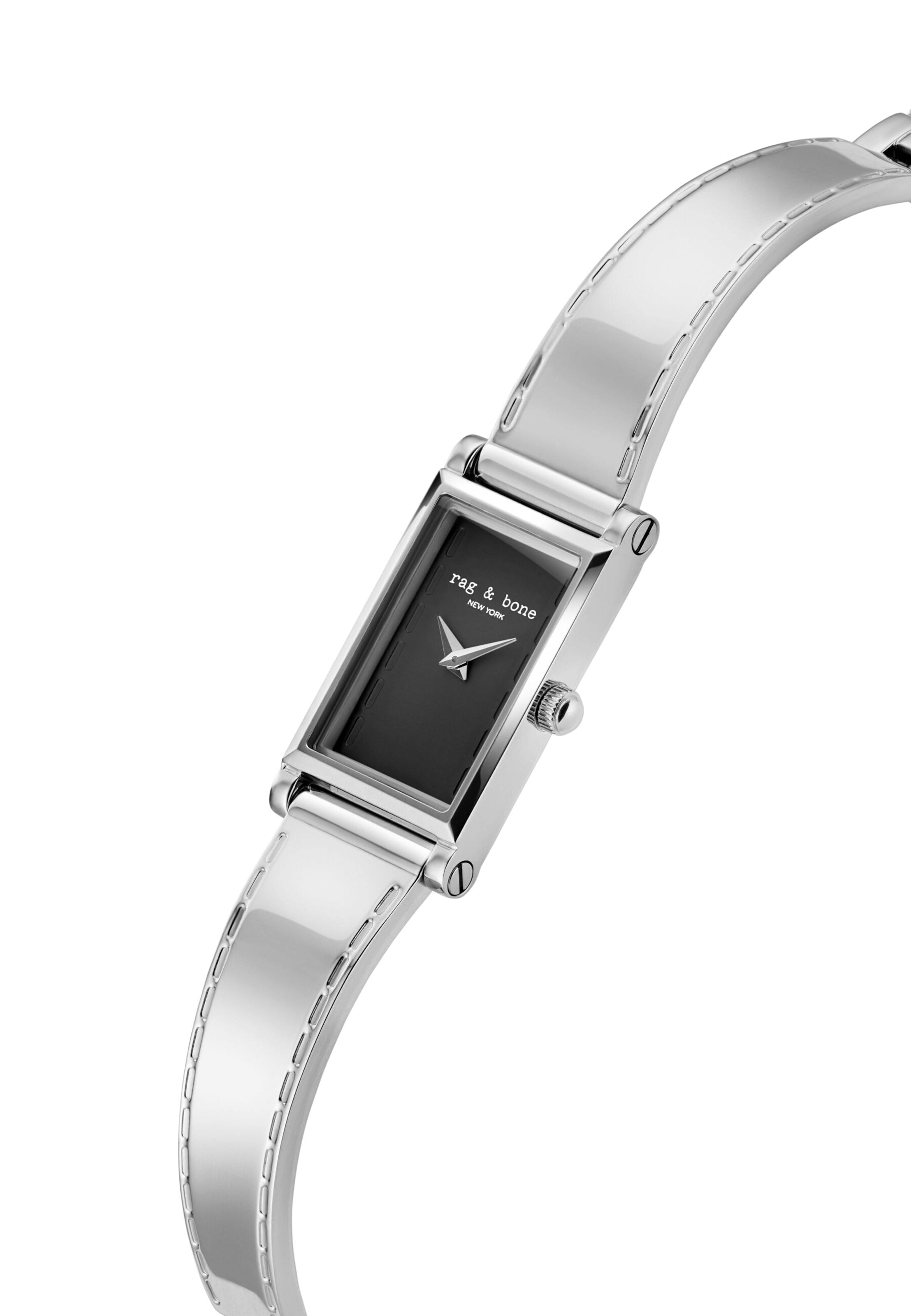 rag & bone Analoguhr ' Eloise ' in Silber
