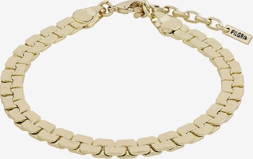 Pilgrim Armband 'Laia' in Goud: voorkant