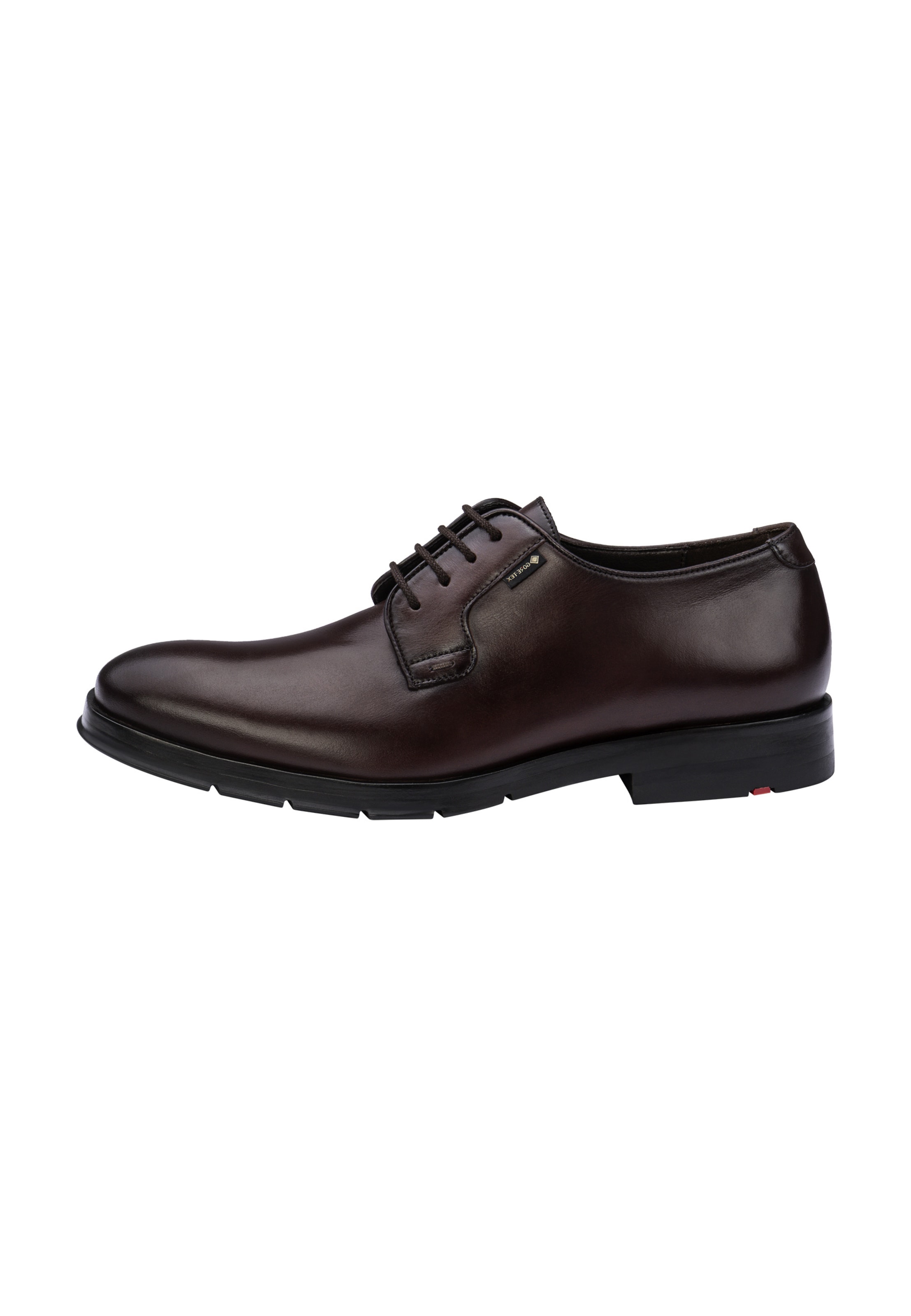 LLOYD Lace-up shoe in Brown: front