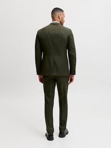 Coupe slim Costume 'JPRCosta' Jack & Jones Premium en vert