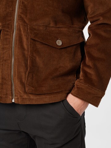 !SolidPrijelazna jakna 'Vane' - smeđa boja