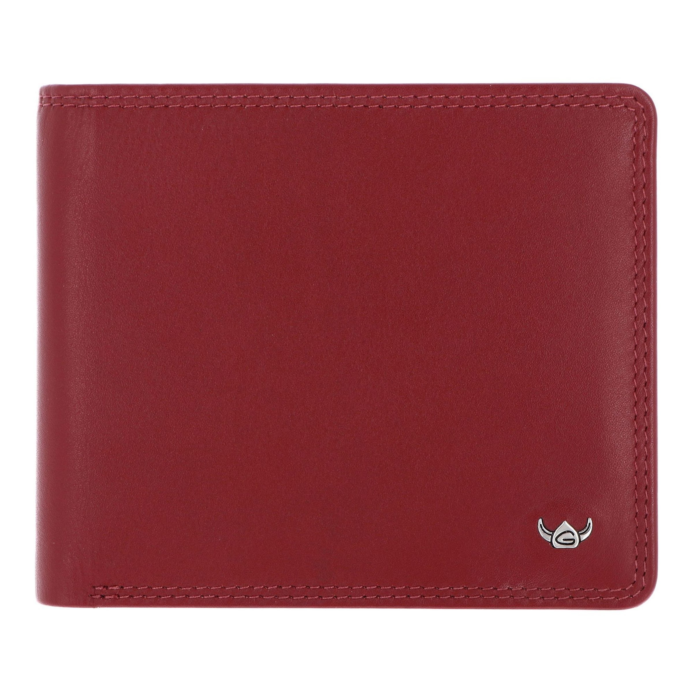 GOLDEN HEAD Portemonnee 'Polo' in Rood: voorkant