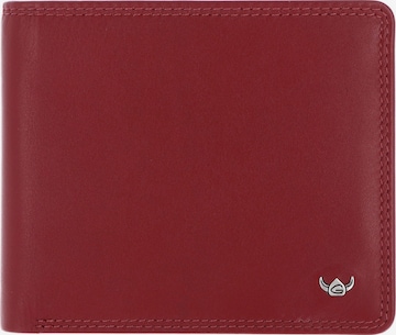 GOLDEN HEAD Portemonnee 'Polo' in Rood: voorkant