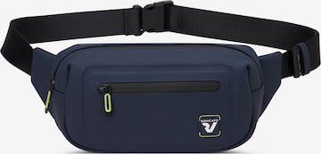 Roncato Fanny Pack in Blue: front
