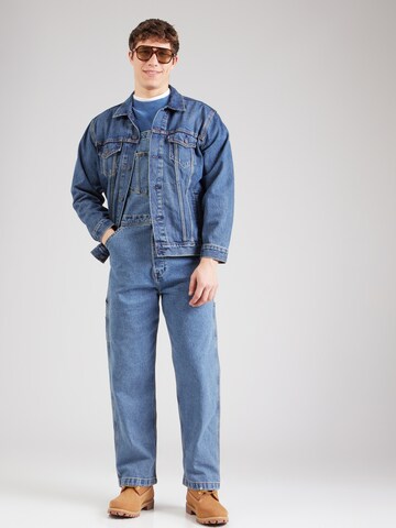 Lee Normalny krój Ogrodniczki jeansowe 'LEE BIB' w kolorze niebieski