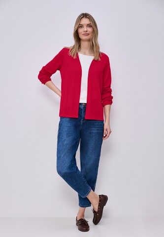 STREET ONE Strickjacke in Rot